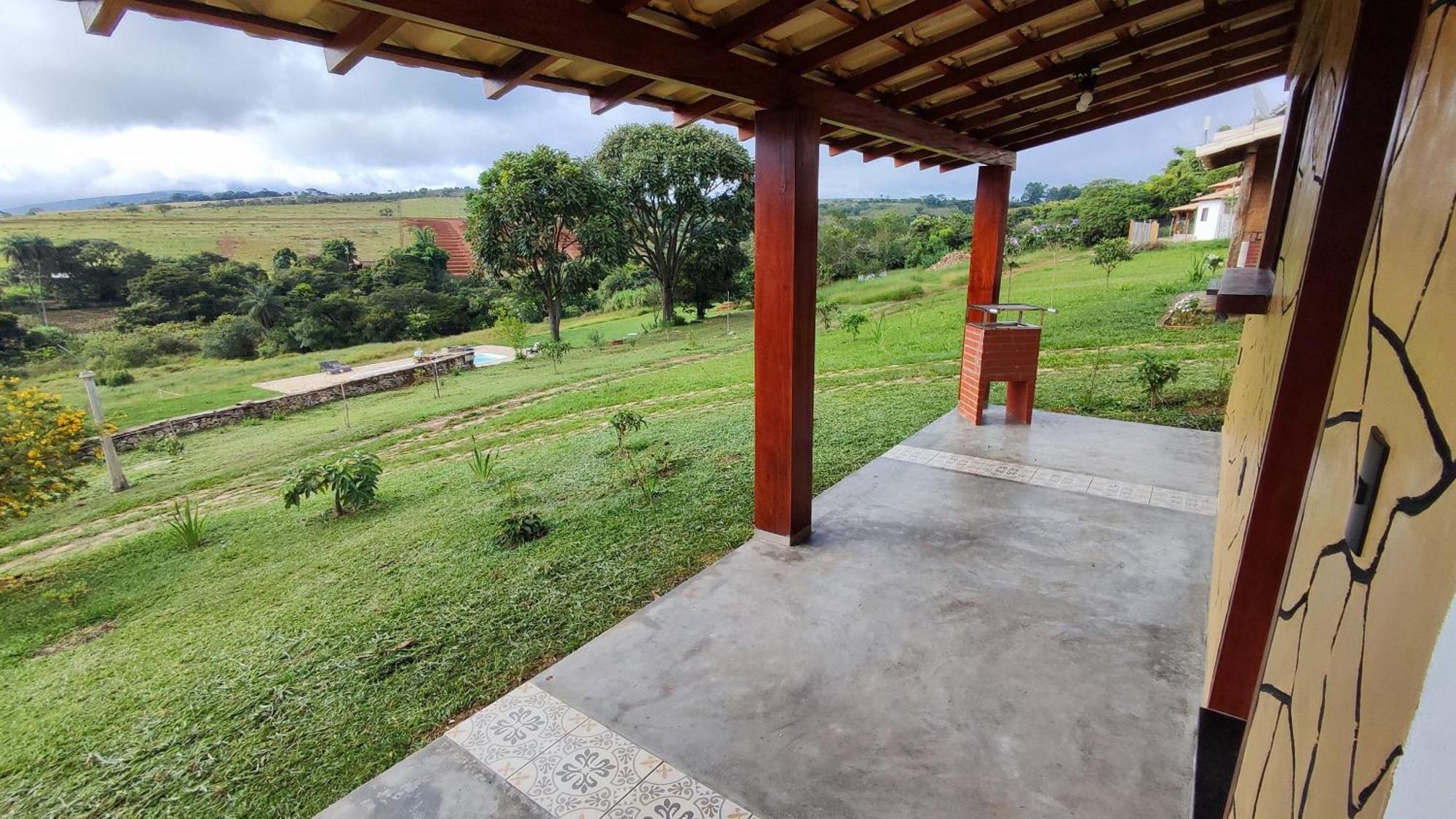 Chales Vila Carrancas - Unidade Centro Exterior photo